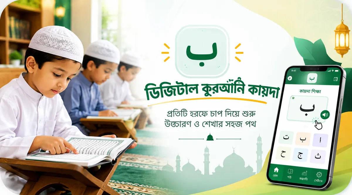 ডিজিটাল নূরানি কায়দা