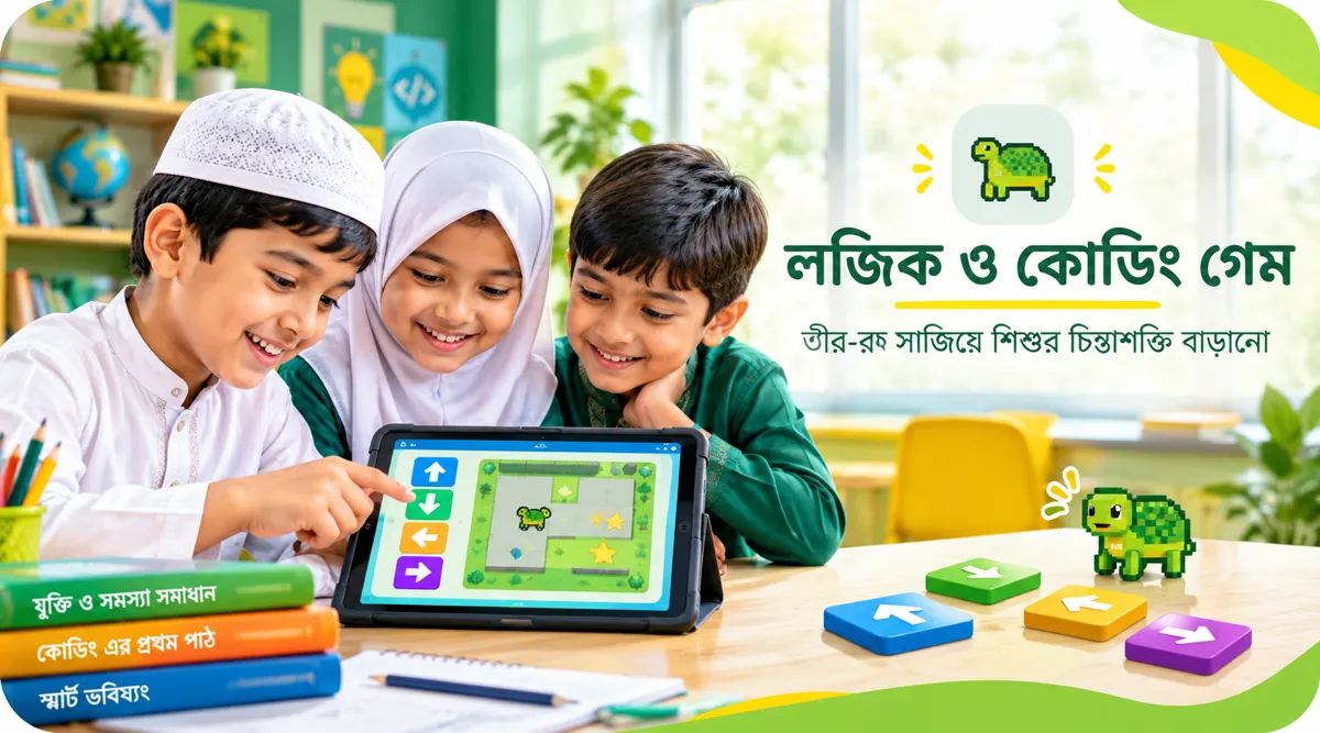 লজিক ও কোডিং গেম